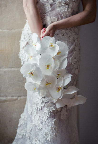 Bouquet de mariée, orchidée, fleurs, mariage, décoration, fleurs mariage, fleuriste, artisan