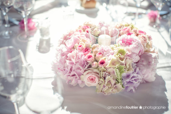 couronne, centre de table, Bouquet de mariée orchidee fleurs mariage décoration fleurs mariage fleuriste artisan